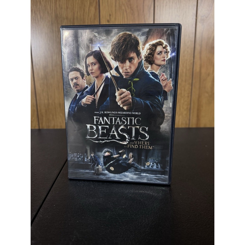 Fantastic Beasts and Where to Find Them (DVD)